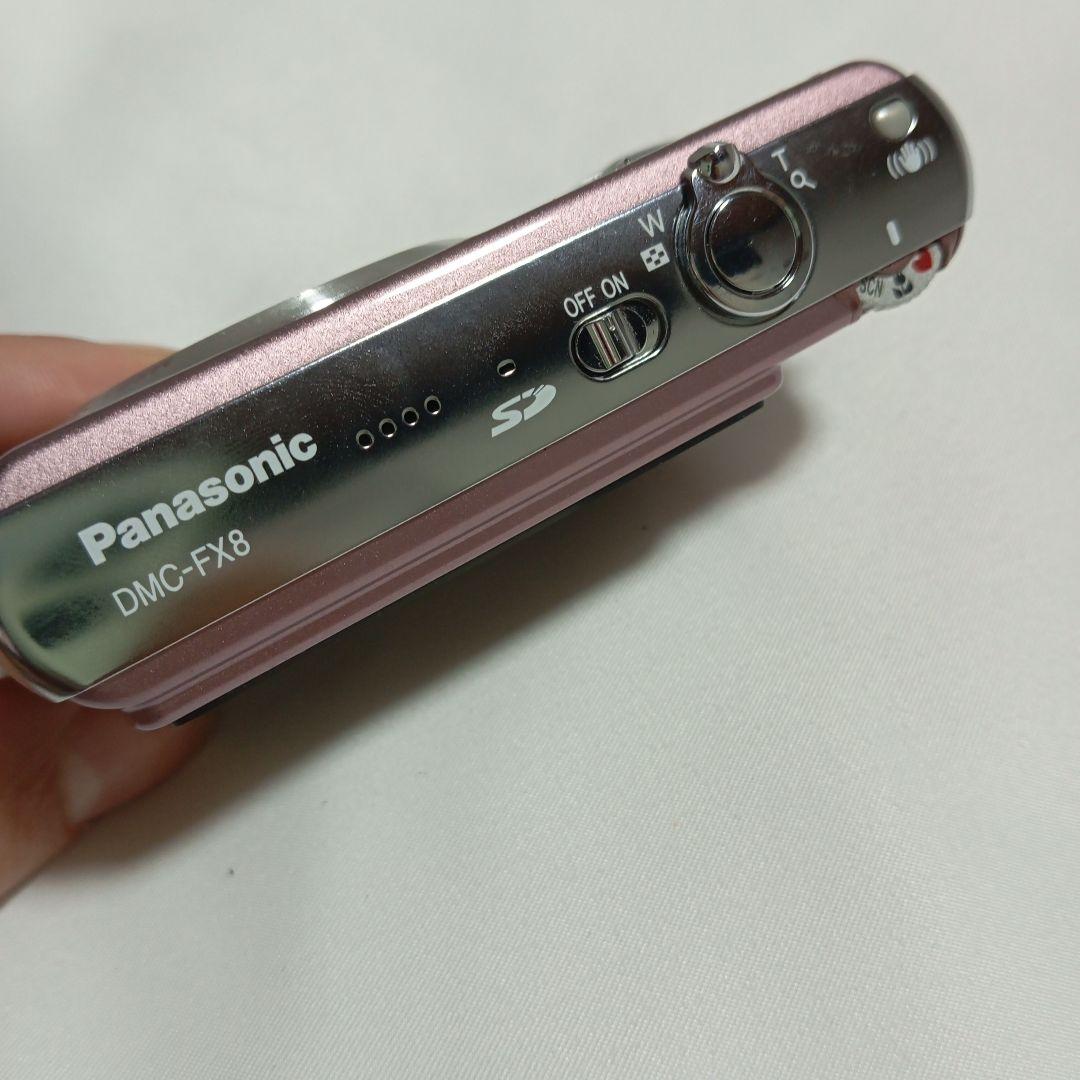 LUMIX ピンク デジタルカメラ