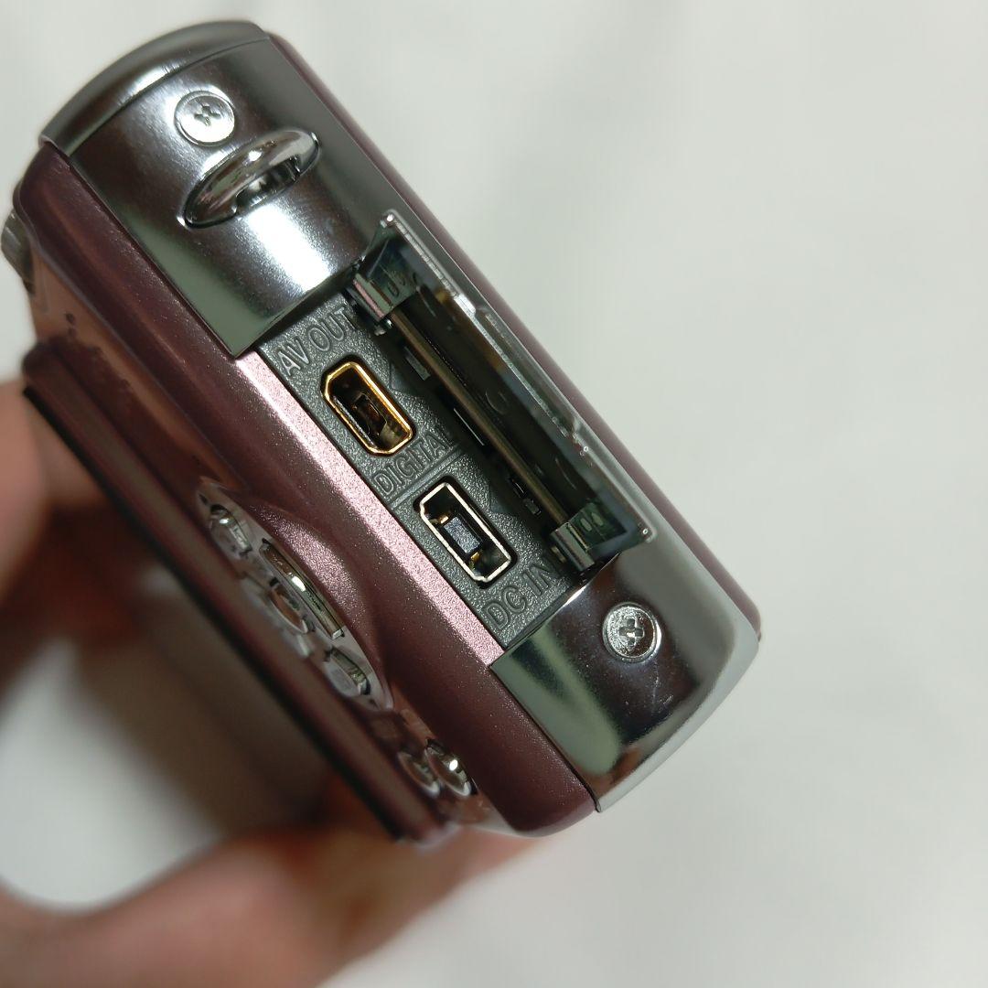 LUMIX ピンク デジタルカメラ