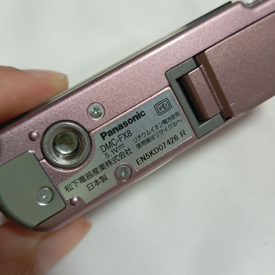 LUMIX ピンク デジタルカメラ