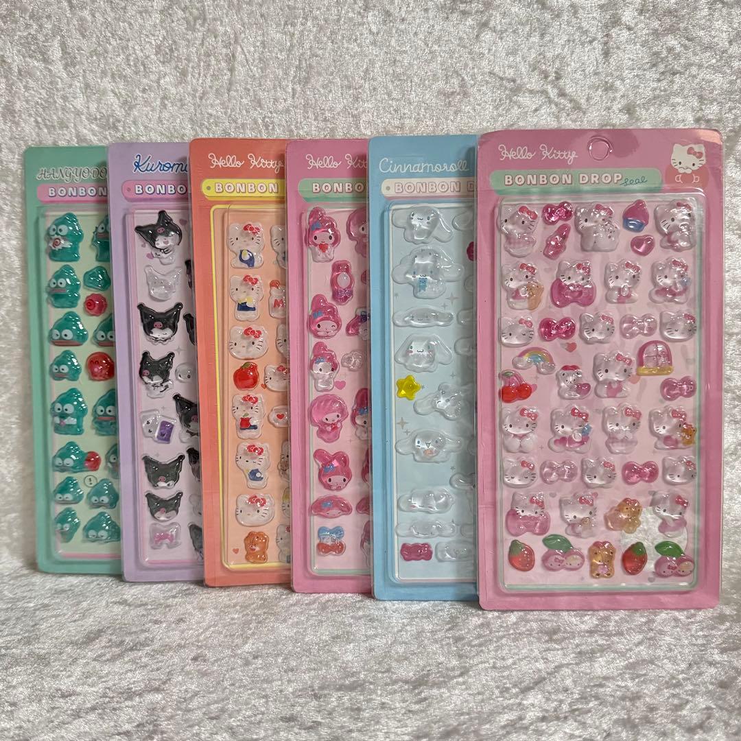 「キャラクター」BONBONDROP シール