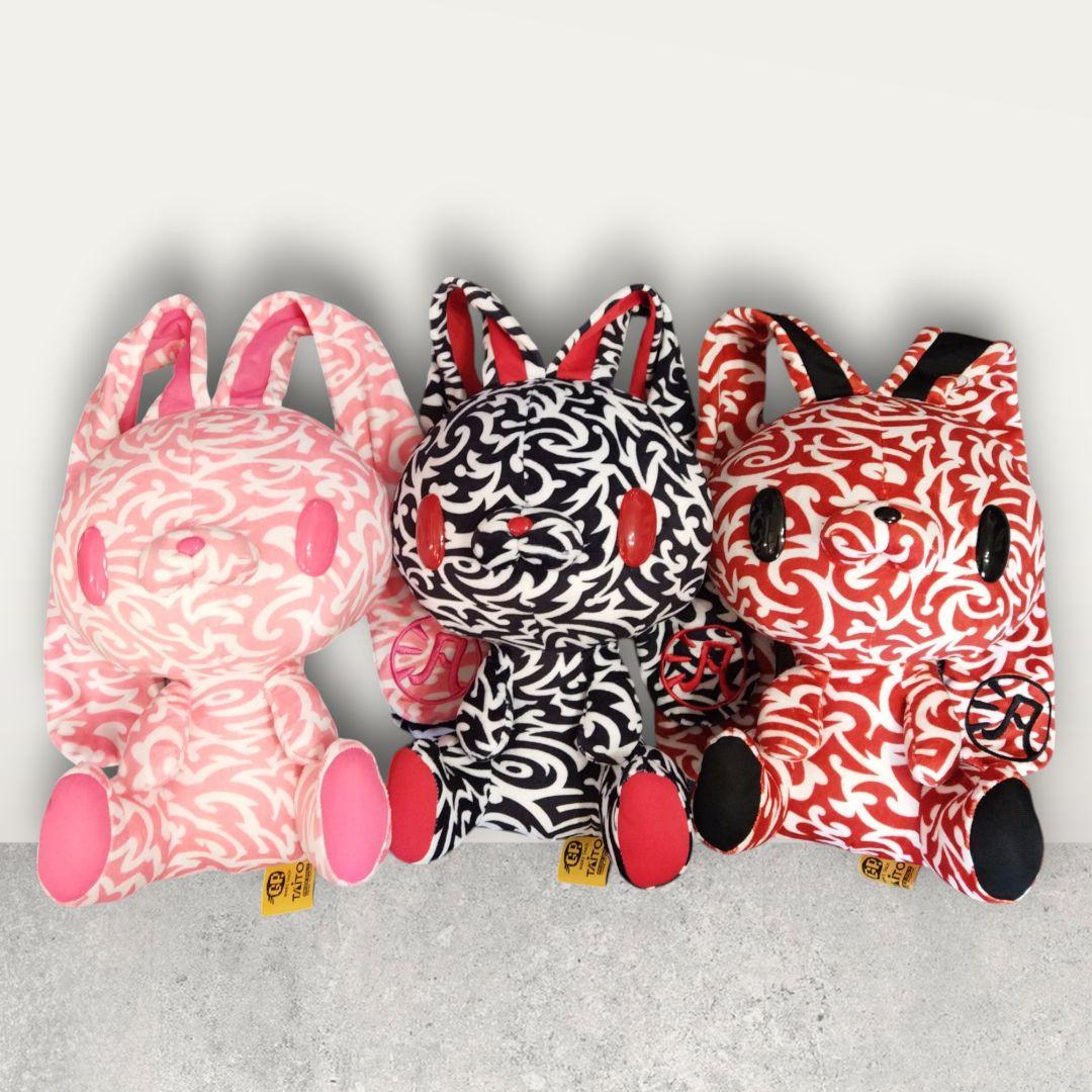 【未使用タグ付】チャックスGP #565 汎用うさぎ コンプリート 3体セット