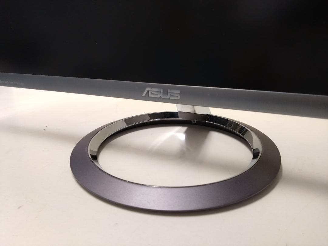 ASUS モニター 本体 円形スタンド