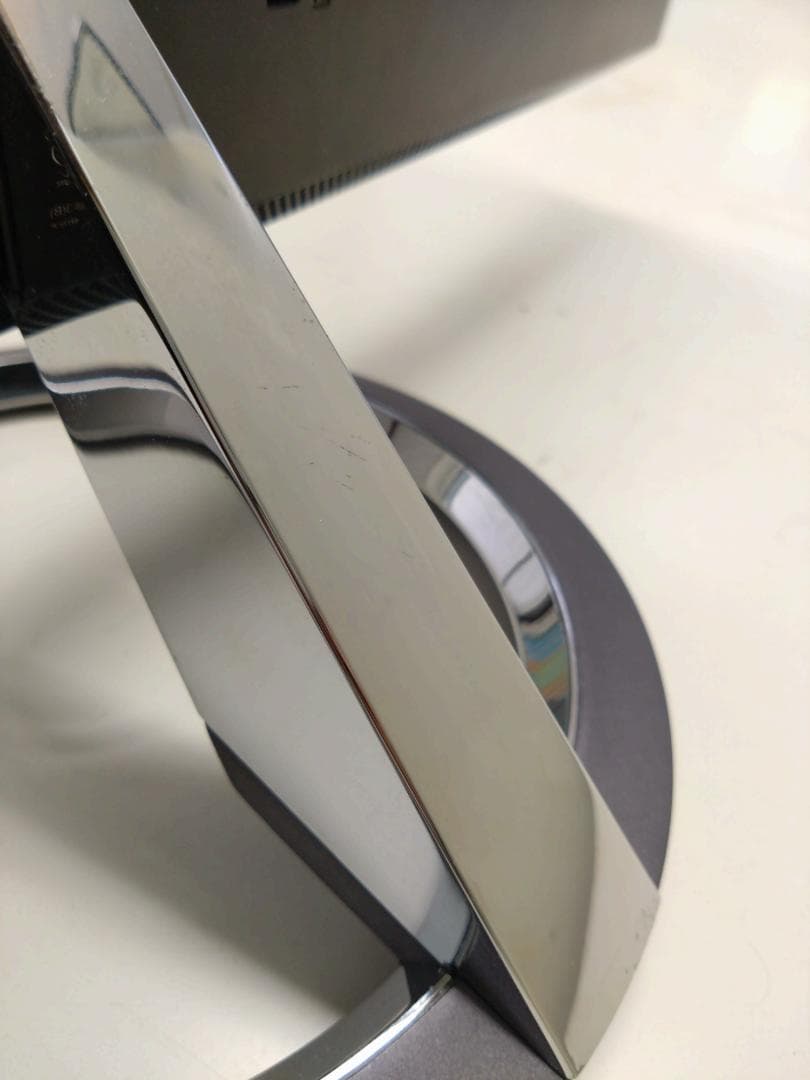 ASUS モニター 本体 円形スタンド