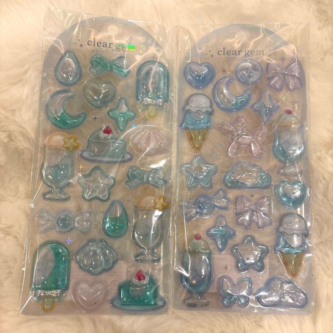 【入手困難】クーリア　クリアジェム6種セット