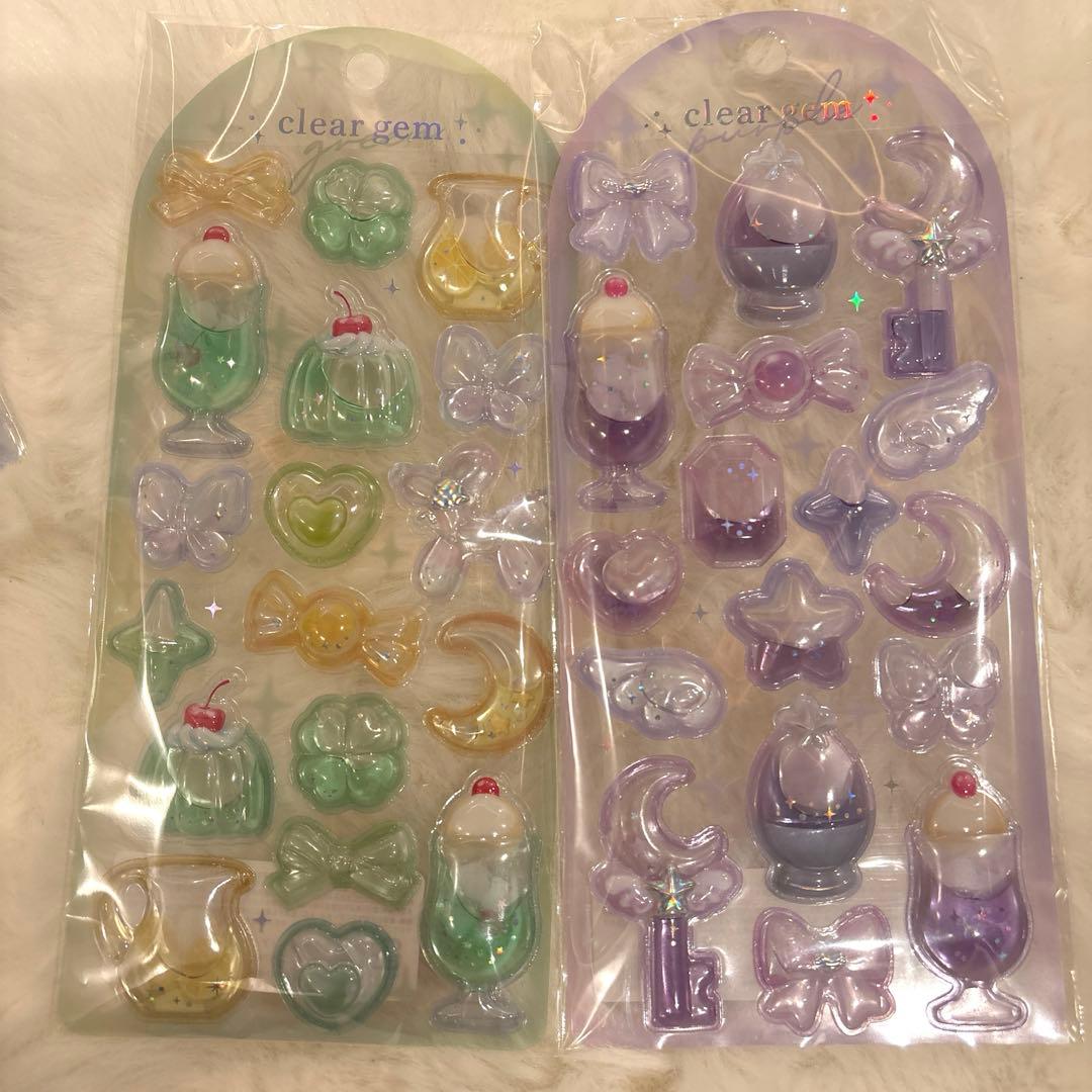 【入手困難】クーリア　クリアジェム6種セット