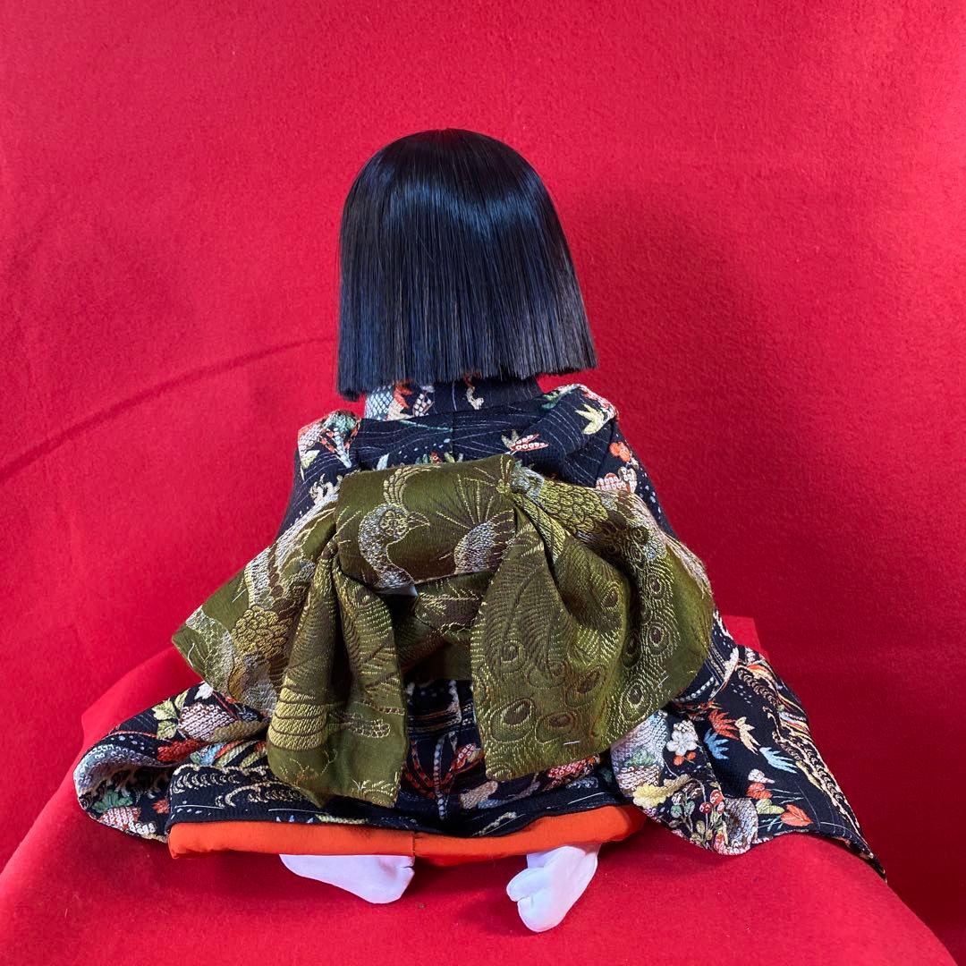 三折れ人形。ハンドメイド。^_^