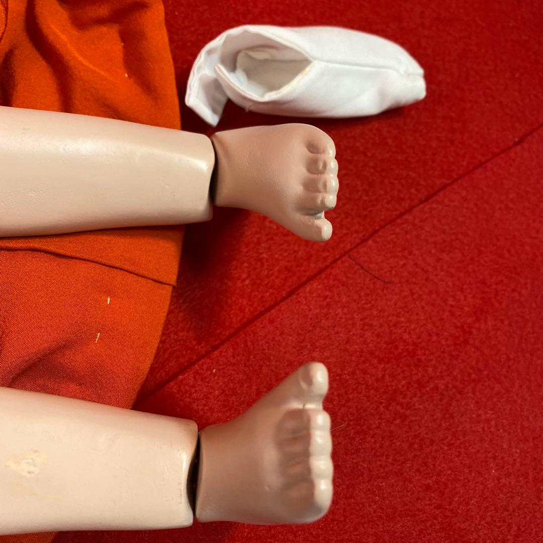 三折れ人形。ハンドメイド。^_^