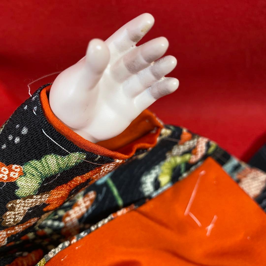 三折れ人形。ハンドメイド。^_^