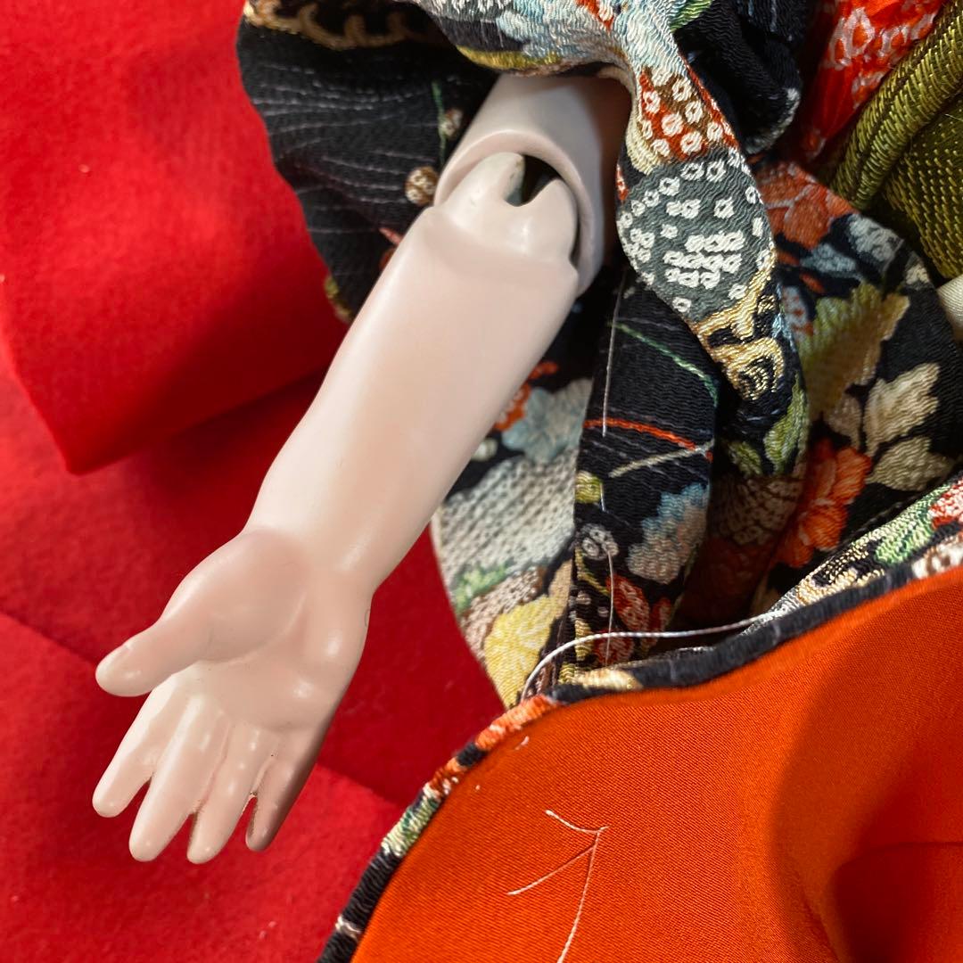 三折れ人形。ハンドメイド。^_^