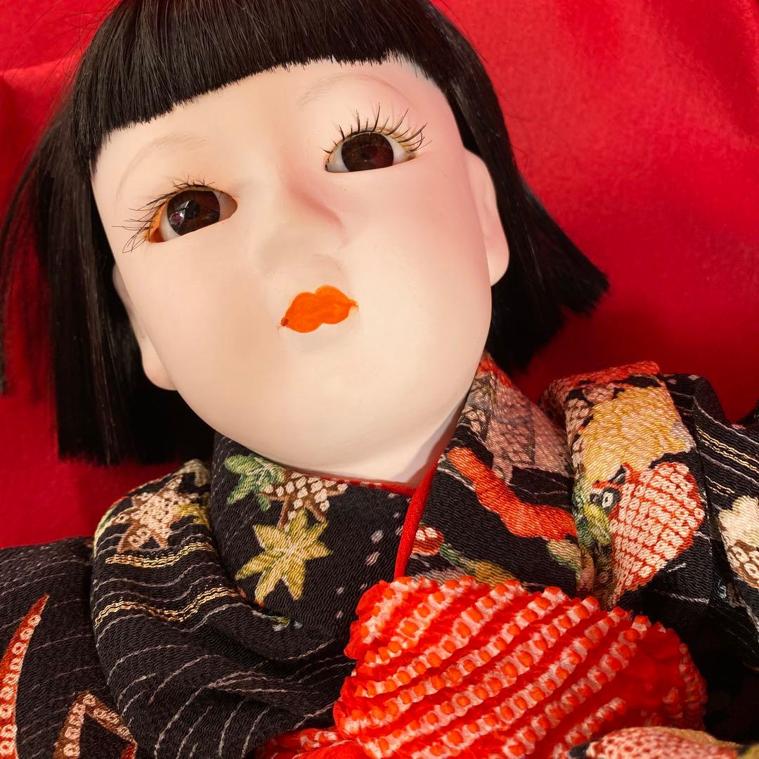 三折れ人形。ハンドメイド。^_^