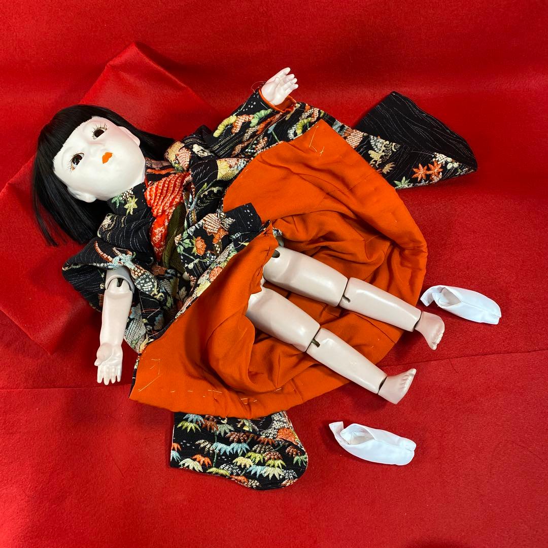 三折れ人形。ハンドメイド。^_^