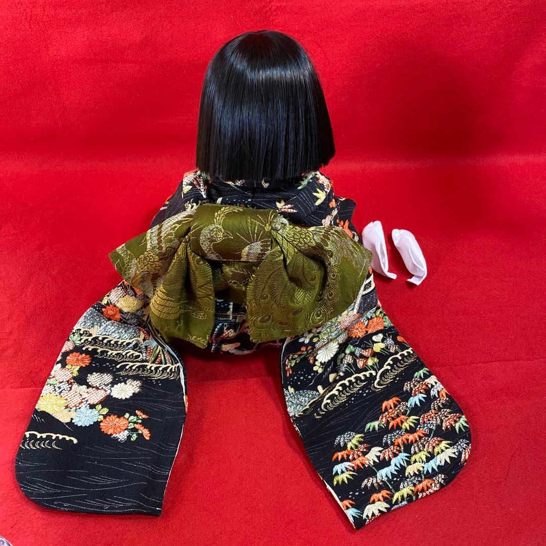 三折れ人形。ハンドメイド。^_^