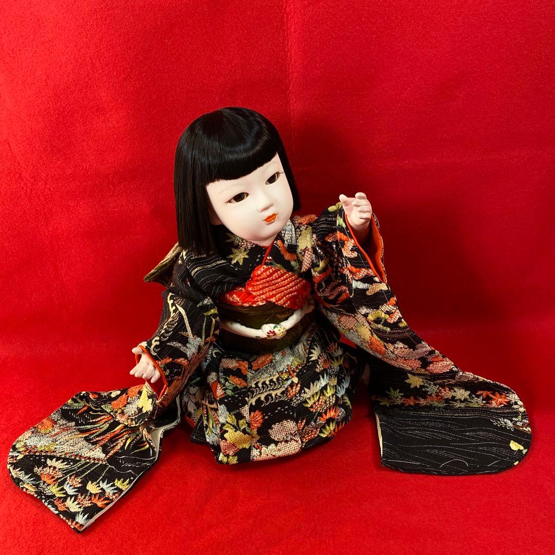 三折れ人形。ハンドメイド。^_^