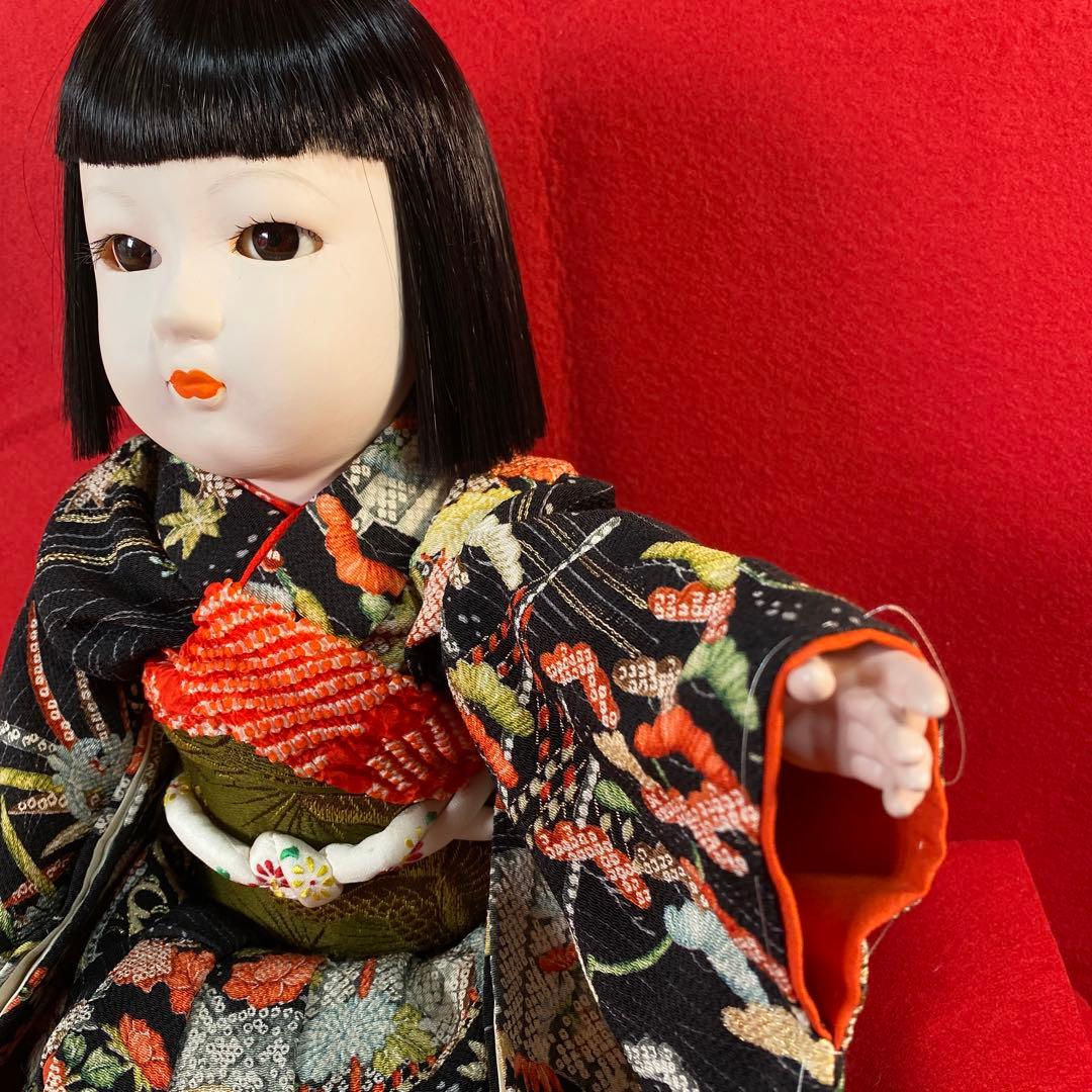 三折れ人形。ハンドメイド。^_^