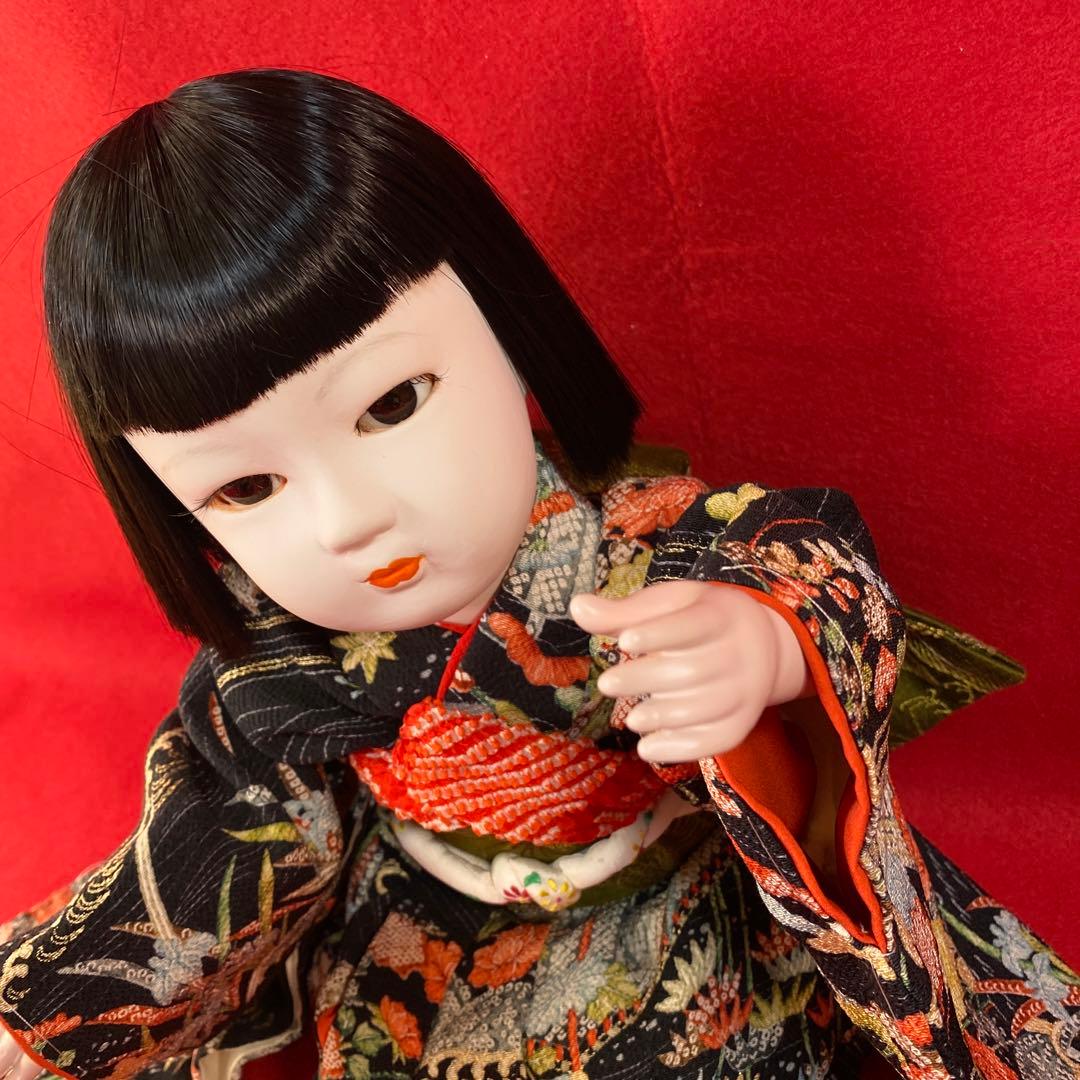 三折れ人形。ハンドメイド。^_^