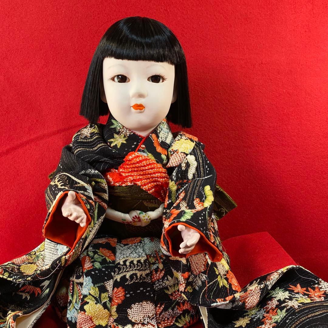 三折れ人形。ハンドメイド。^_^