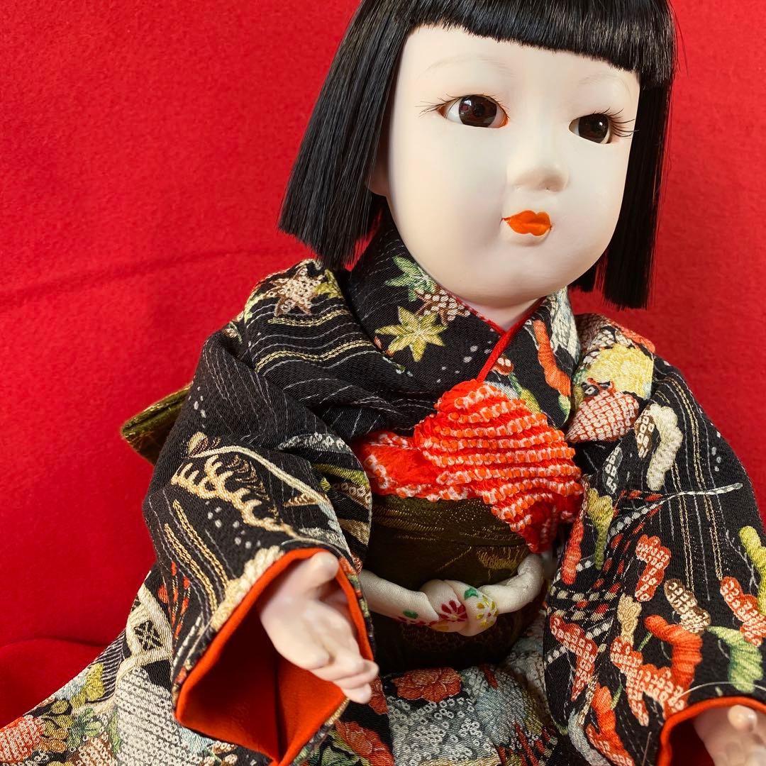 三折れ人形。ハンドメイド。^_^