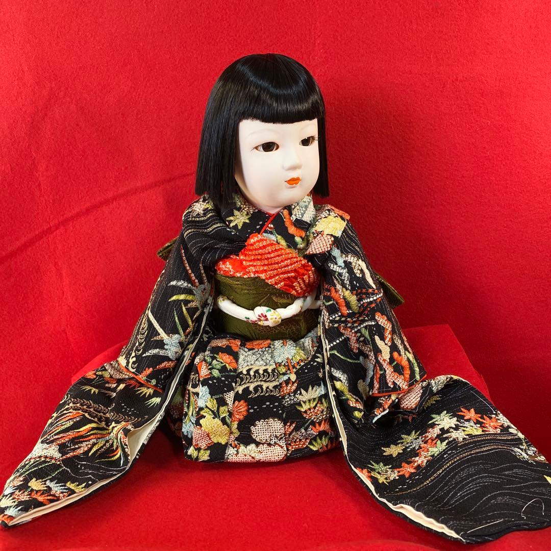 三折れ人形。ハンドメイド。^_^