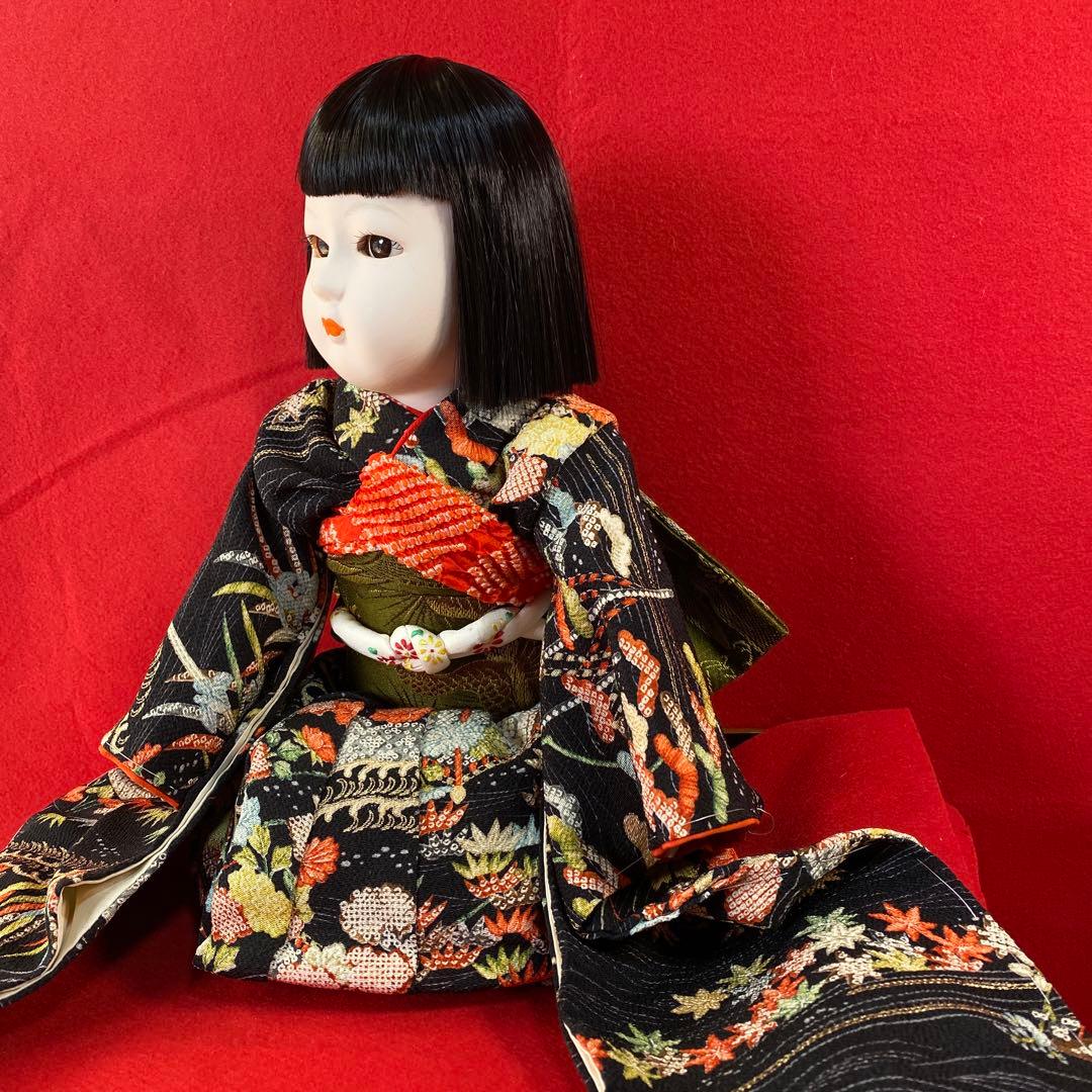 三折れ人形。ハンドメイド。^_^