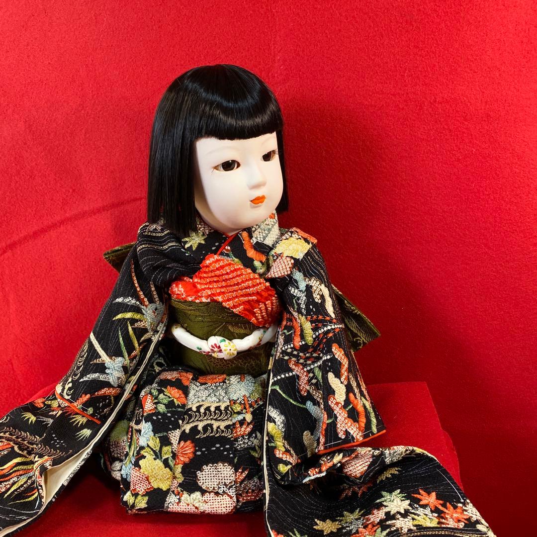 三折れ人形。ハンドメイド。^_^