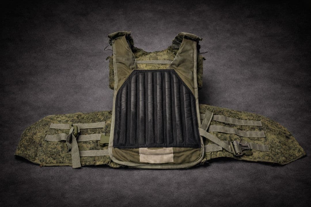 ロシア軍 実物 Ratnik 6B45 第2世代 ケブラー入 サイズ2