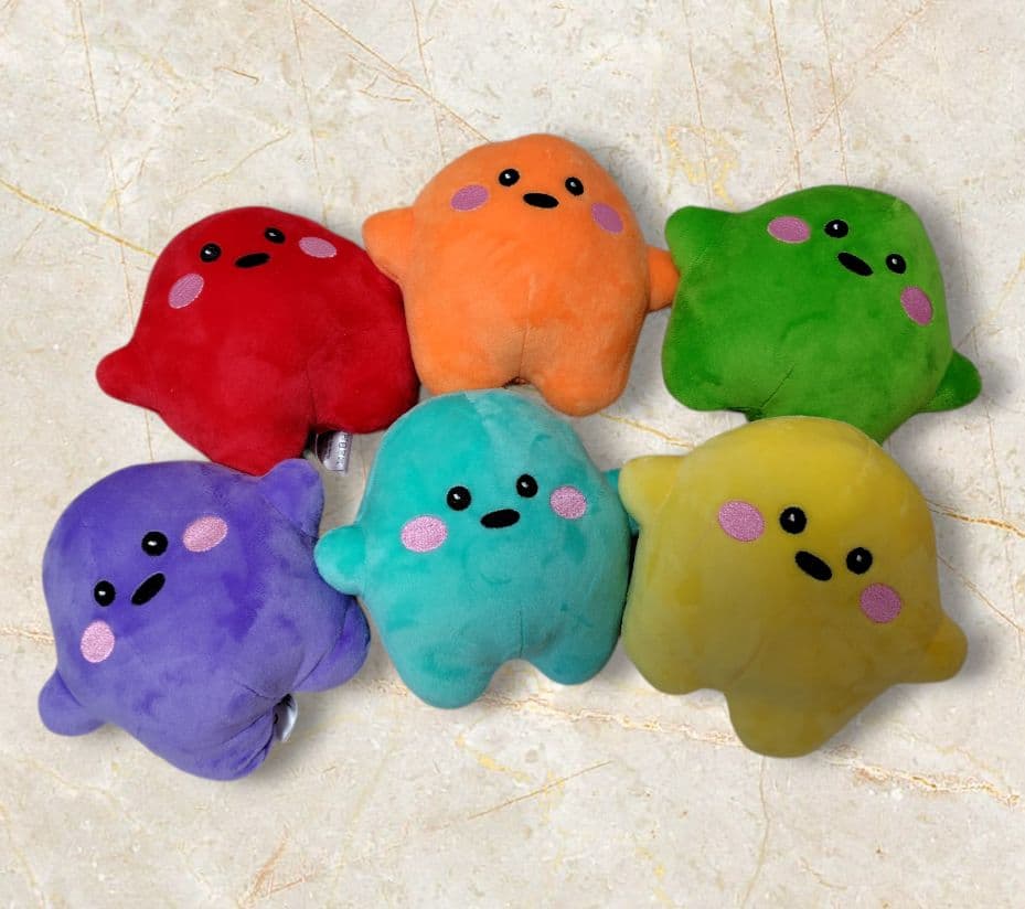 サーキュラーちゃん　ぬいぐるみ　大　6色　セット　万博　ドイツ　サーキュラー