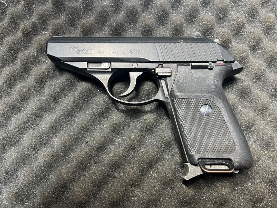 【メーカー調整済】KSC SIG P230 HW モデルガン マガジン2本