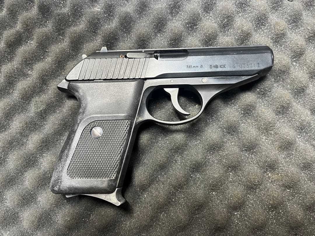 【メーカー調整済】KSC SIG P230 HW モデルガン マガジン2本