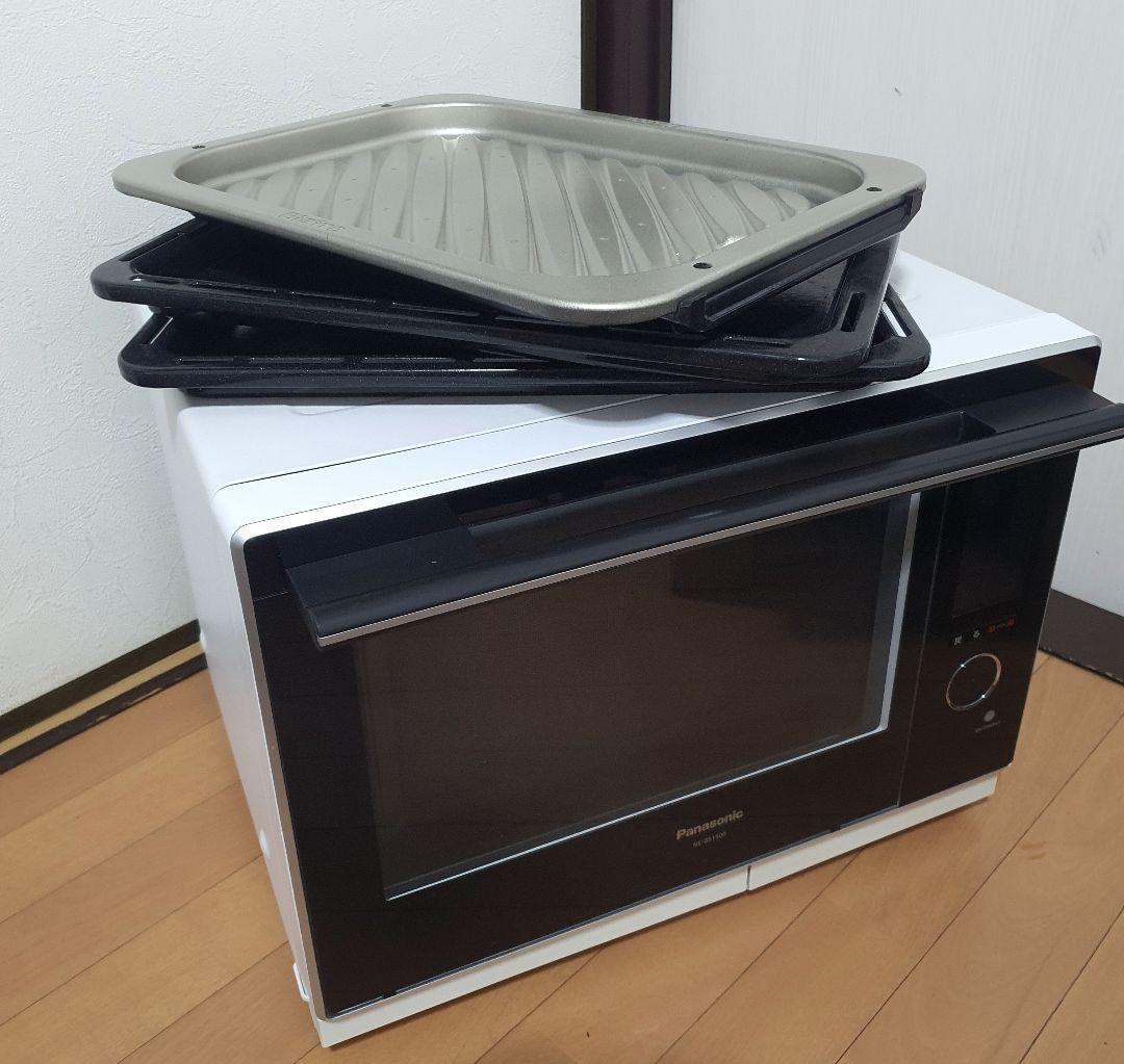 PANASONIC NE-BS1500 白 オーブンレンジ