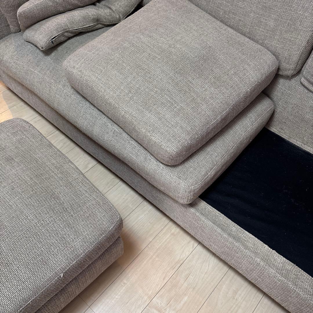 【訳あり】カウチソファー