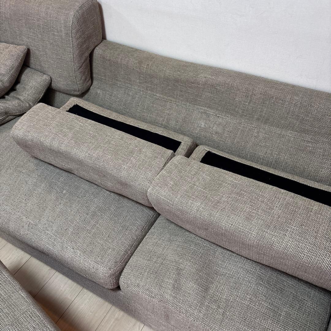 【訳あり】カウチソファー