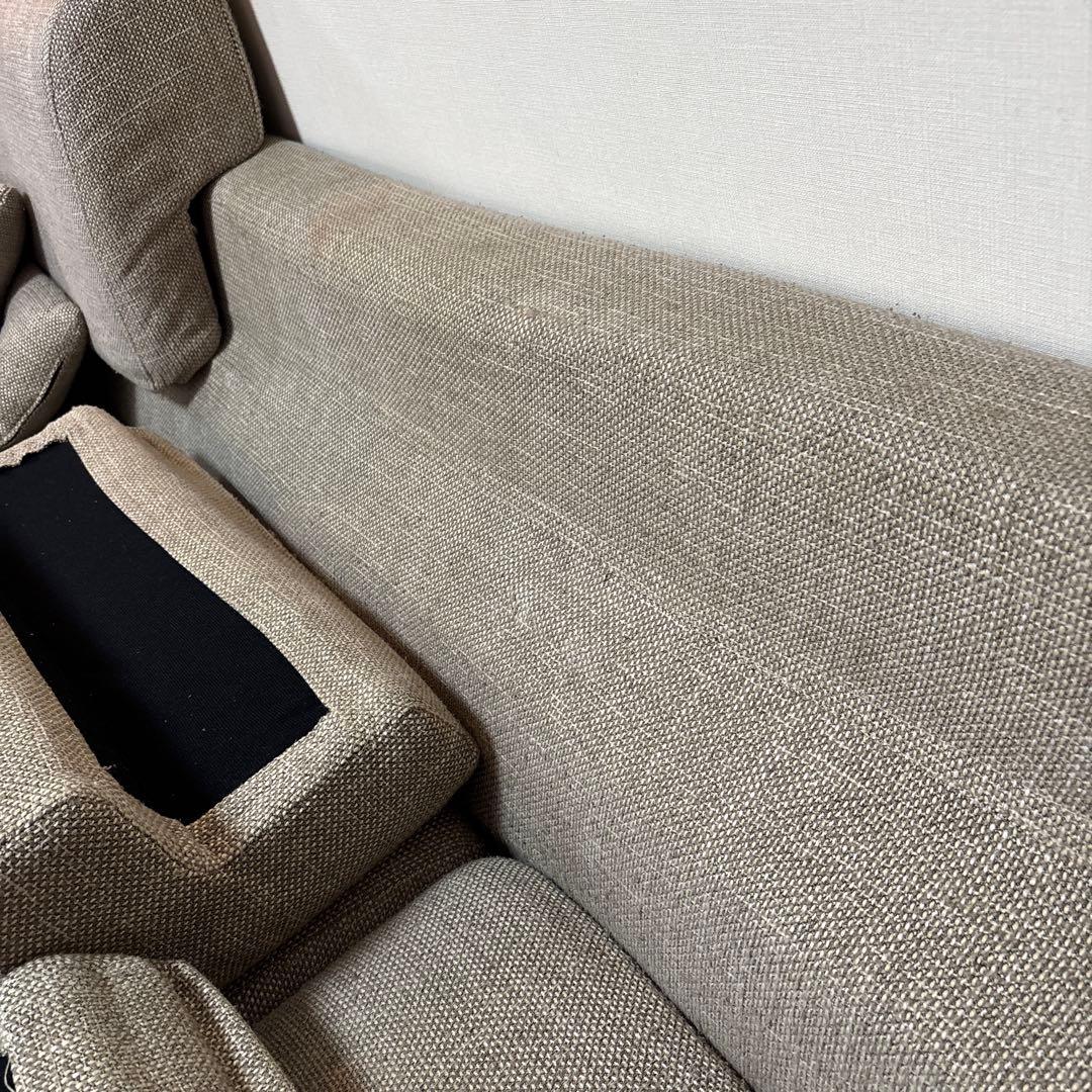 【訳あり】カウチソファー