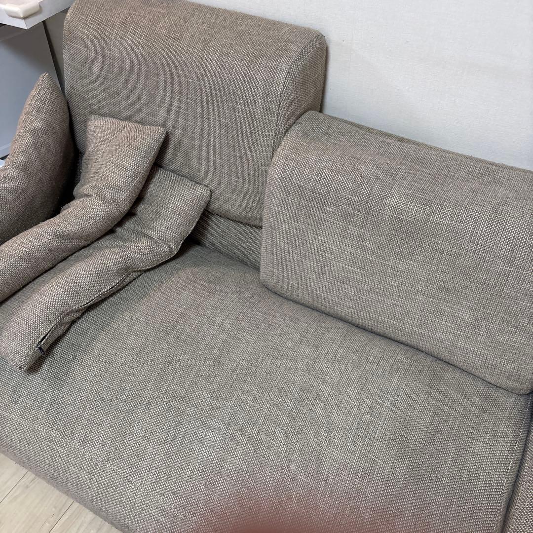 【訳あり】カウチソファー