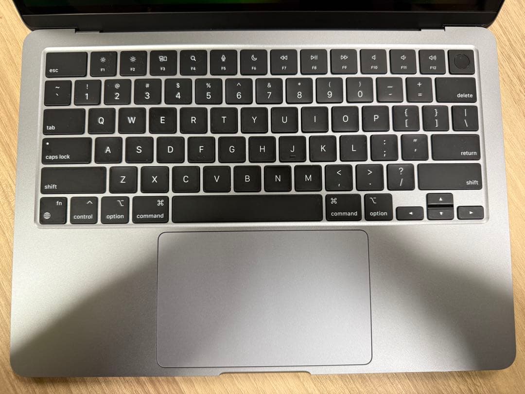 Apple MacBookAir M3 スペースグレー 24GB/512GB