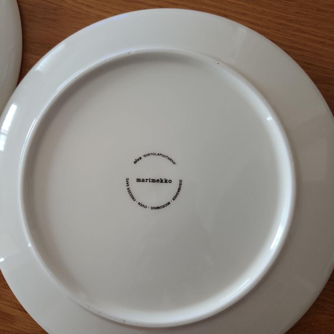 marimekko マリメッコ シイルトラプータルハ プレート