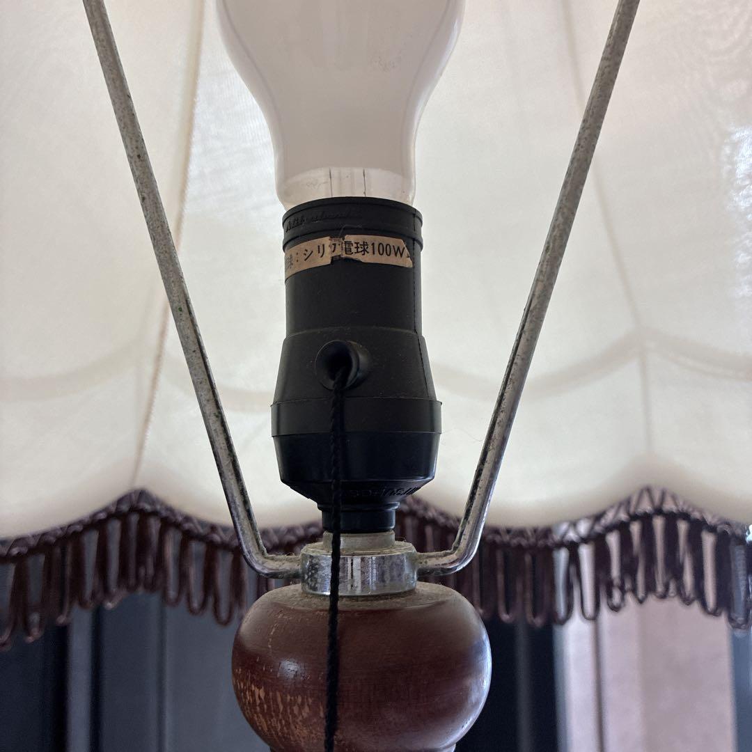 ミッドセンチュリー タッセルシェード フロアランプ スタンドライト