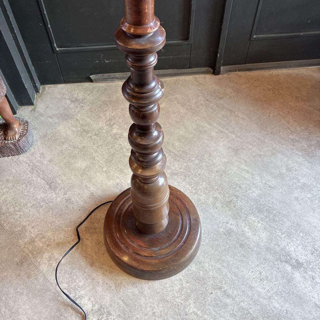 ミッドセンチュリー タッセルシェード フロアランプ スタンドライト