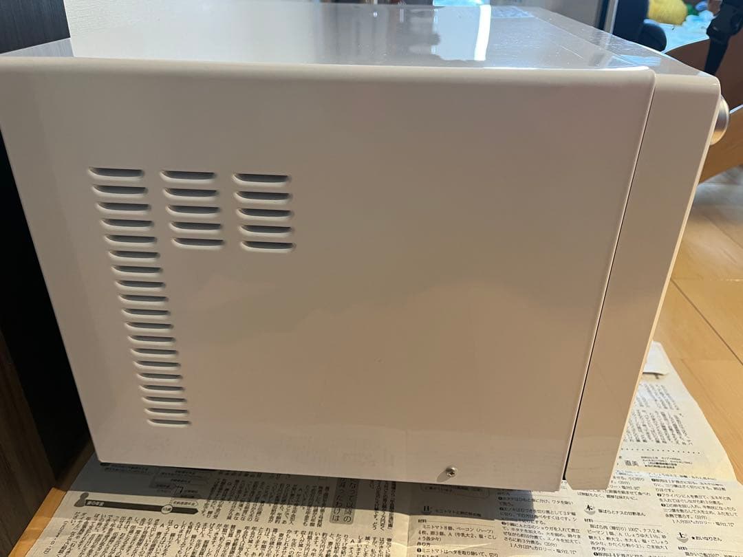 【20年製】アイリスオーヤマ スチームオーブンレンジ ホワイト MO-F2402