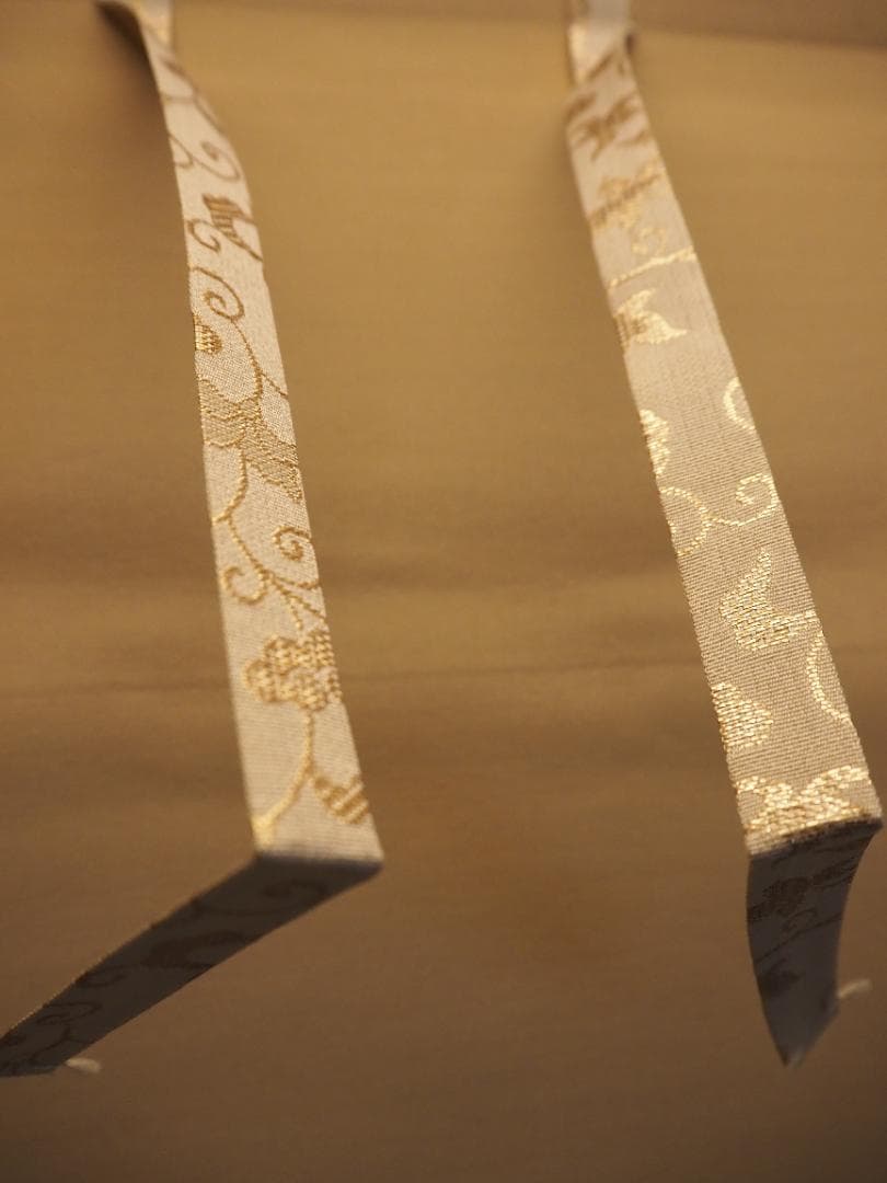 臨済宗大徳寺派明星寺住職 高橋悦道自筆一行「行雲流水」掛軸（共箱）