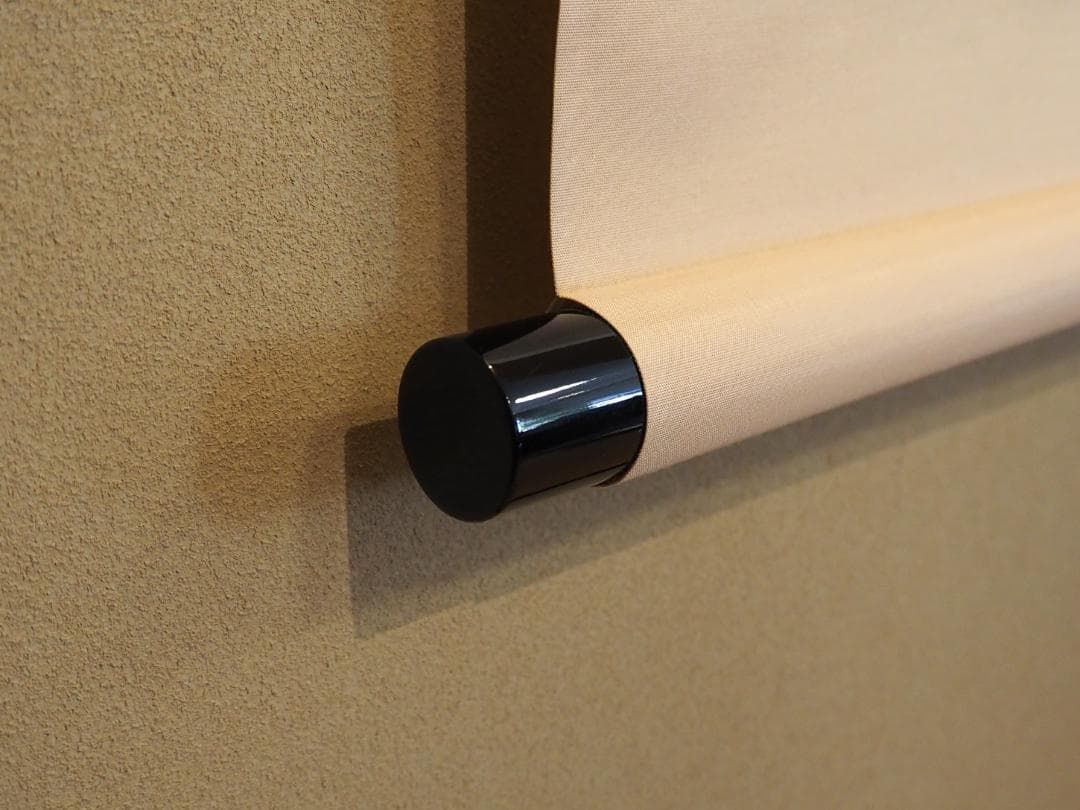 臨済宗大徳寺派明星寺住職 高橋悦道自筆一行「行雲流水」掛軸（共箱）