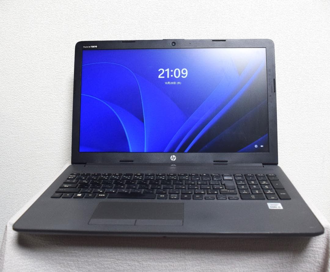 hp定番タイプi5最新Windows11メモリ8GB高速SSD240GB