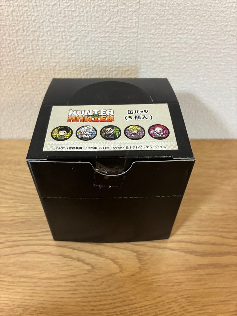 ハンターハンター　グラフアート　5種コンプリートセット