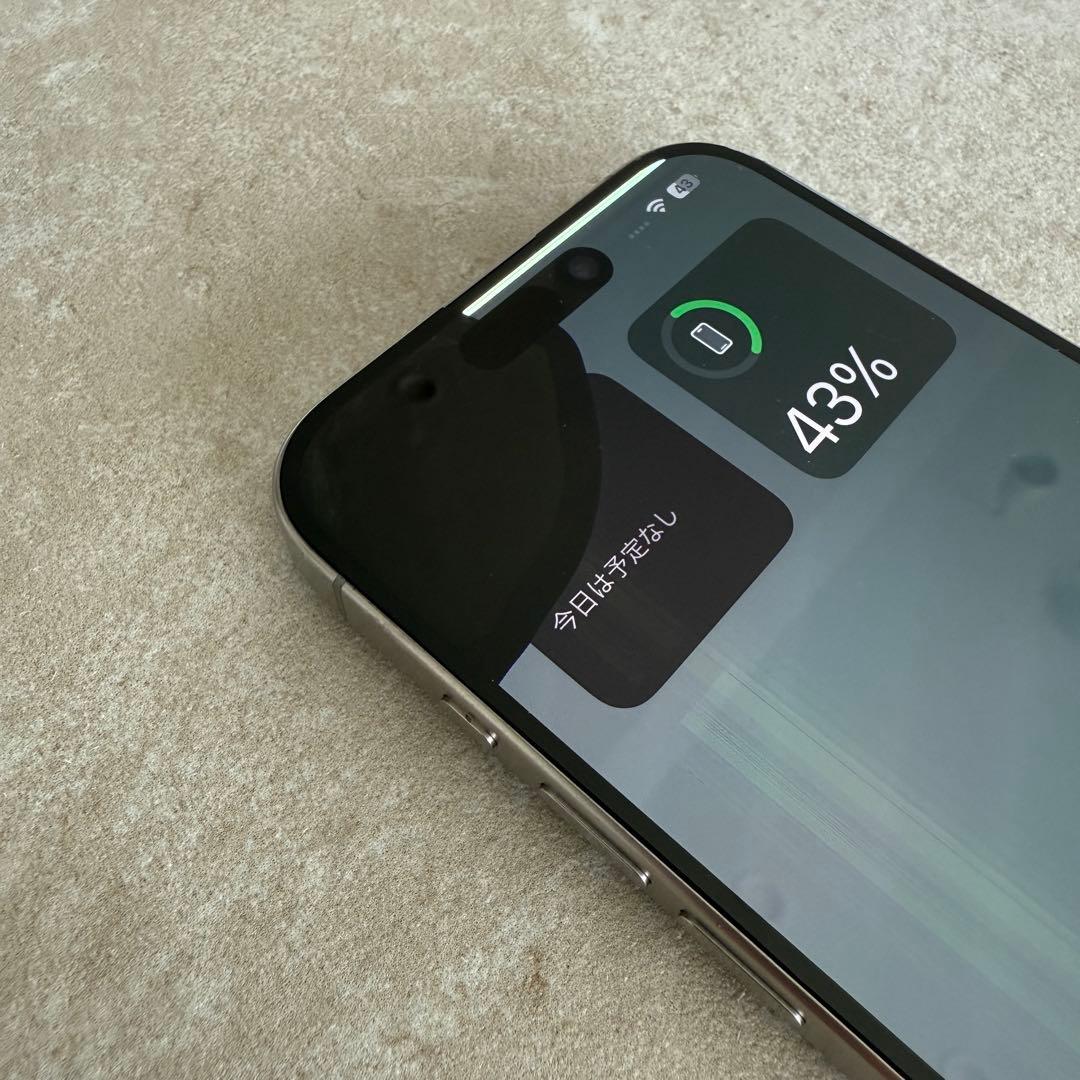 スマートフォン本体 iPhone 15pro 512GB