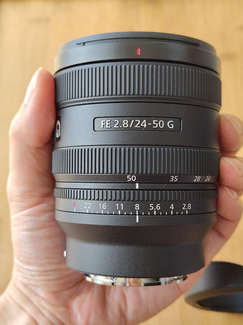 Sony FE 24-50mm F2.8 G SEL2450G 美品
