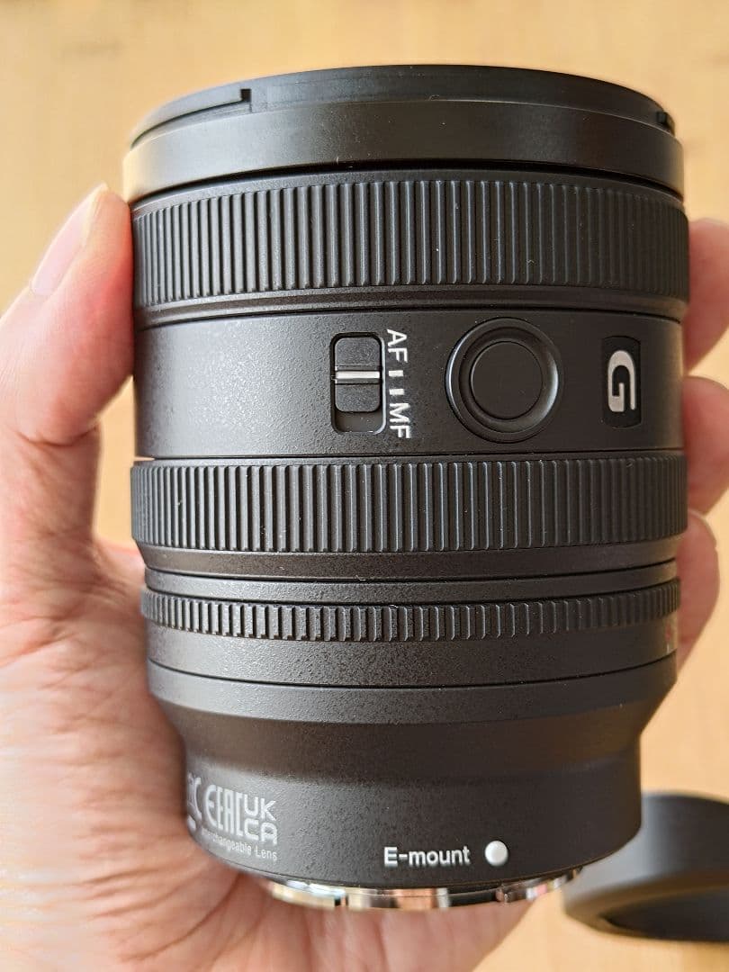 Sony FE 24-50mm F2.8 G SEL2450G 美品