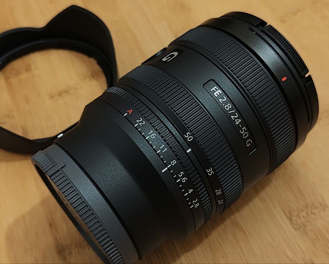 Sony FE 24-50mm F2.8 G SEL2450G 美品