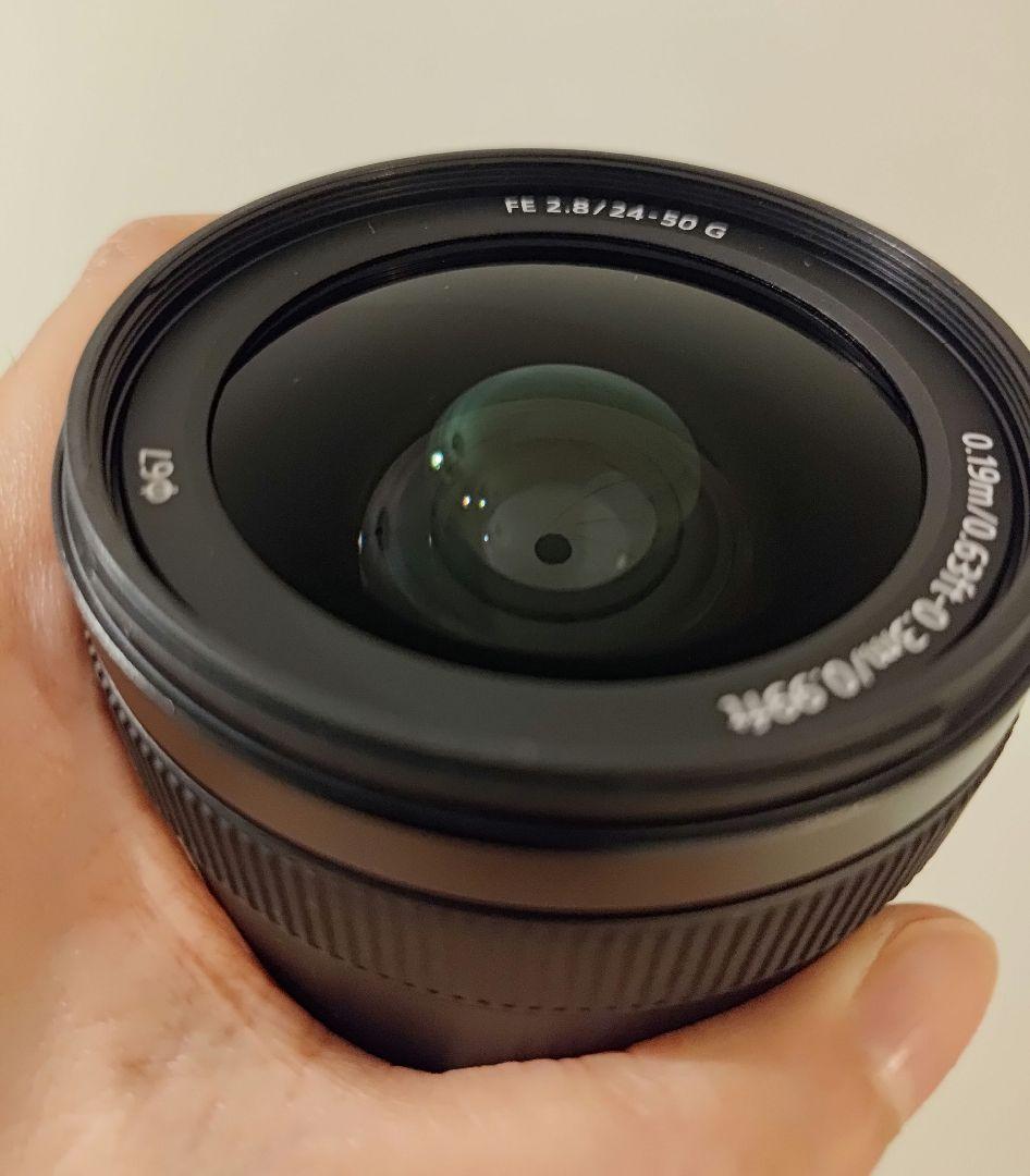 Sony FE 24-50mm F2.8 G SEL2450G 美品
