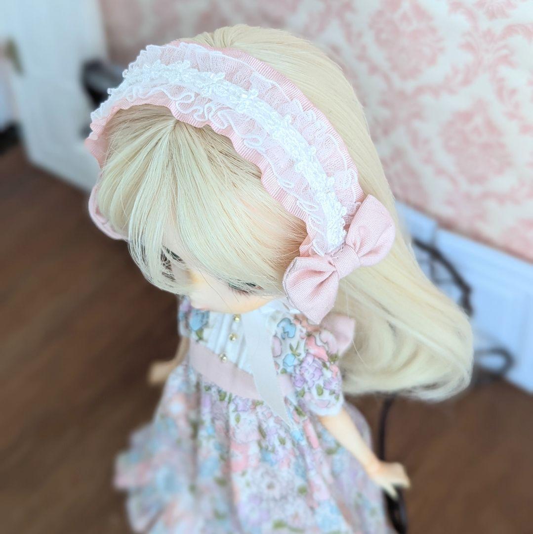 1456※ハルモニアブルーム※ピンクの花柄のワンピース※ リバティプリント