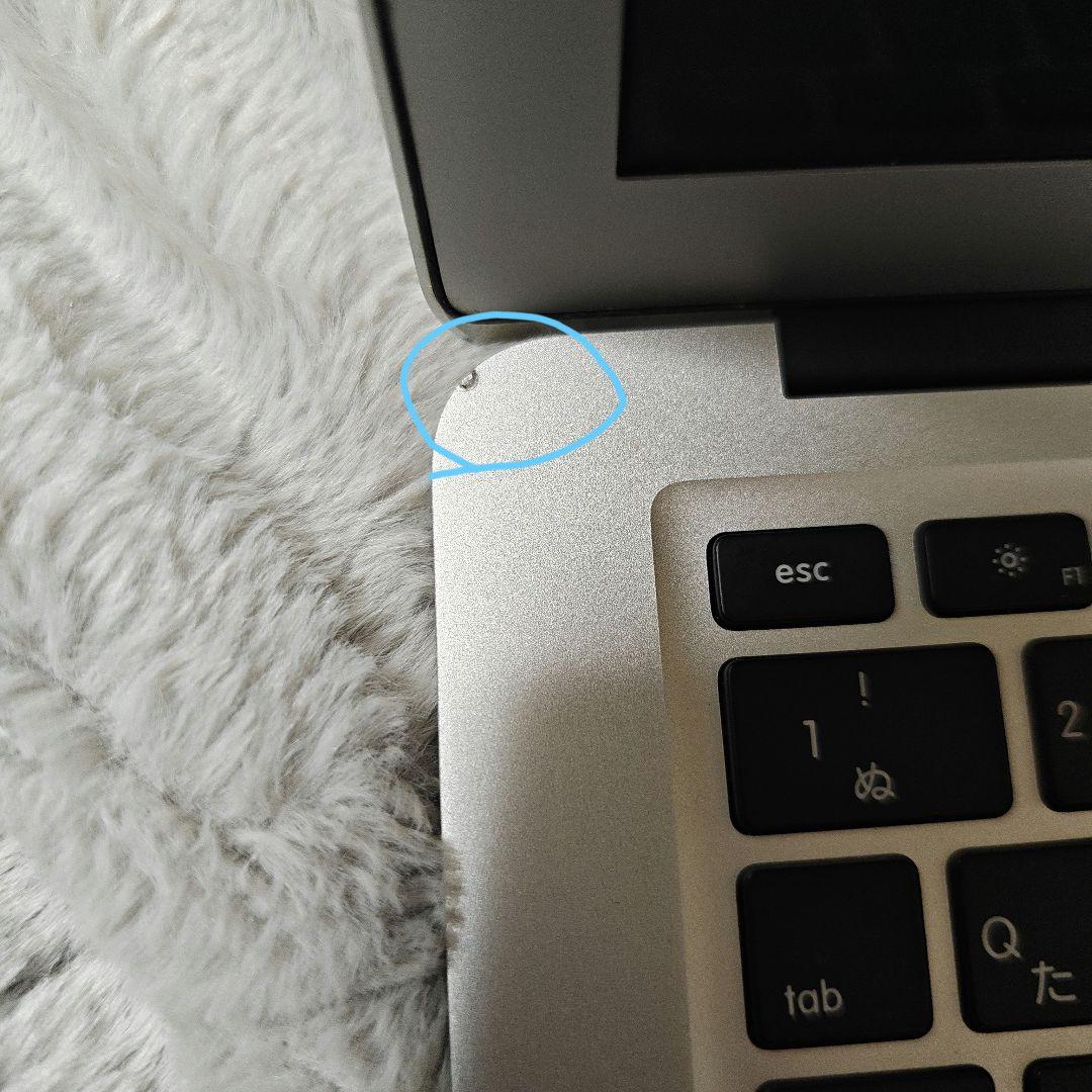 MacBookAir 2015 corei5 メモリ8G 128gbモデル