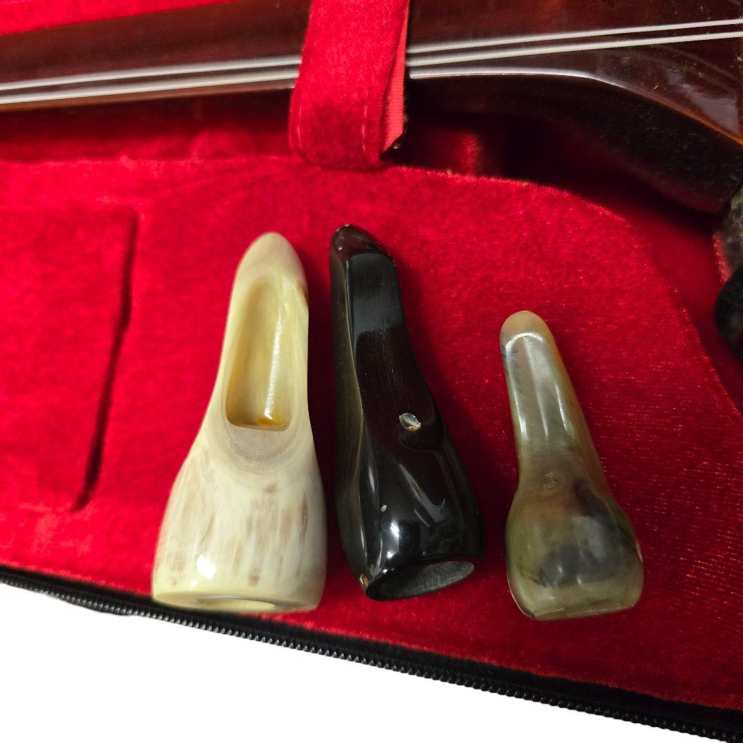 三味線本体 蛇味線 ケース付き